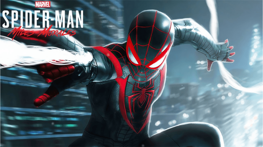 Spiderman Miles Morales