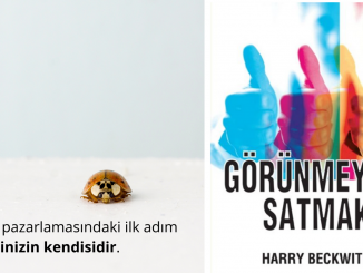 gorunmeyeni satmak