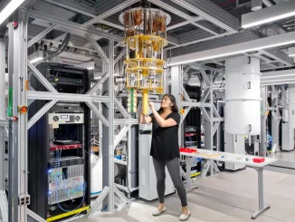 ibm quantum bilgisayari
