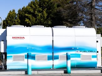 honda hidrojen yakit hucreli jenarator uretti
