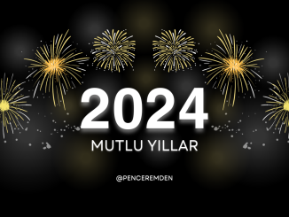 iyiliklerle dolu guzel bir yil olsun